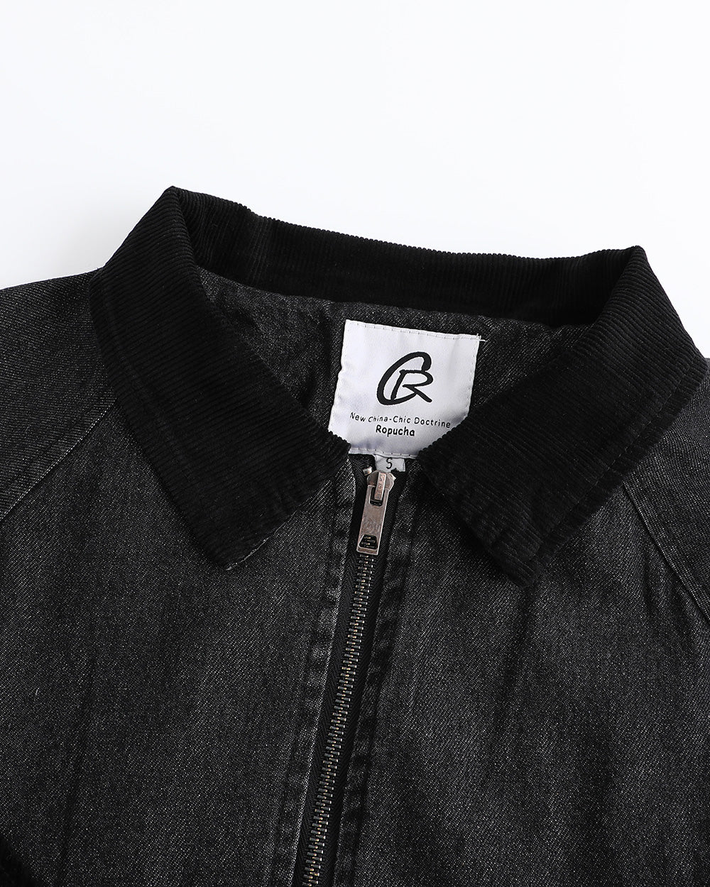 Corduroy Jean Jacket