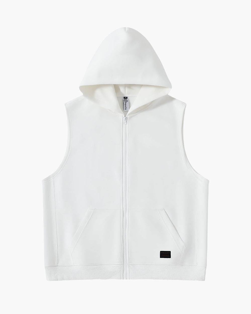 420G Hooded Casual Vest