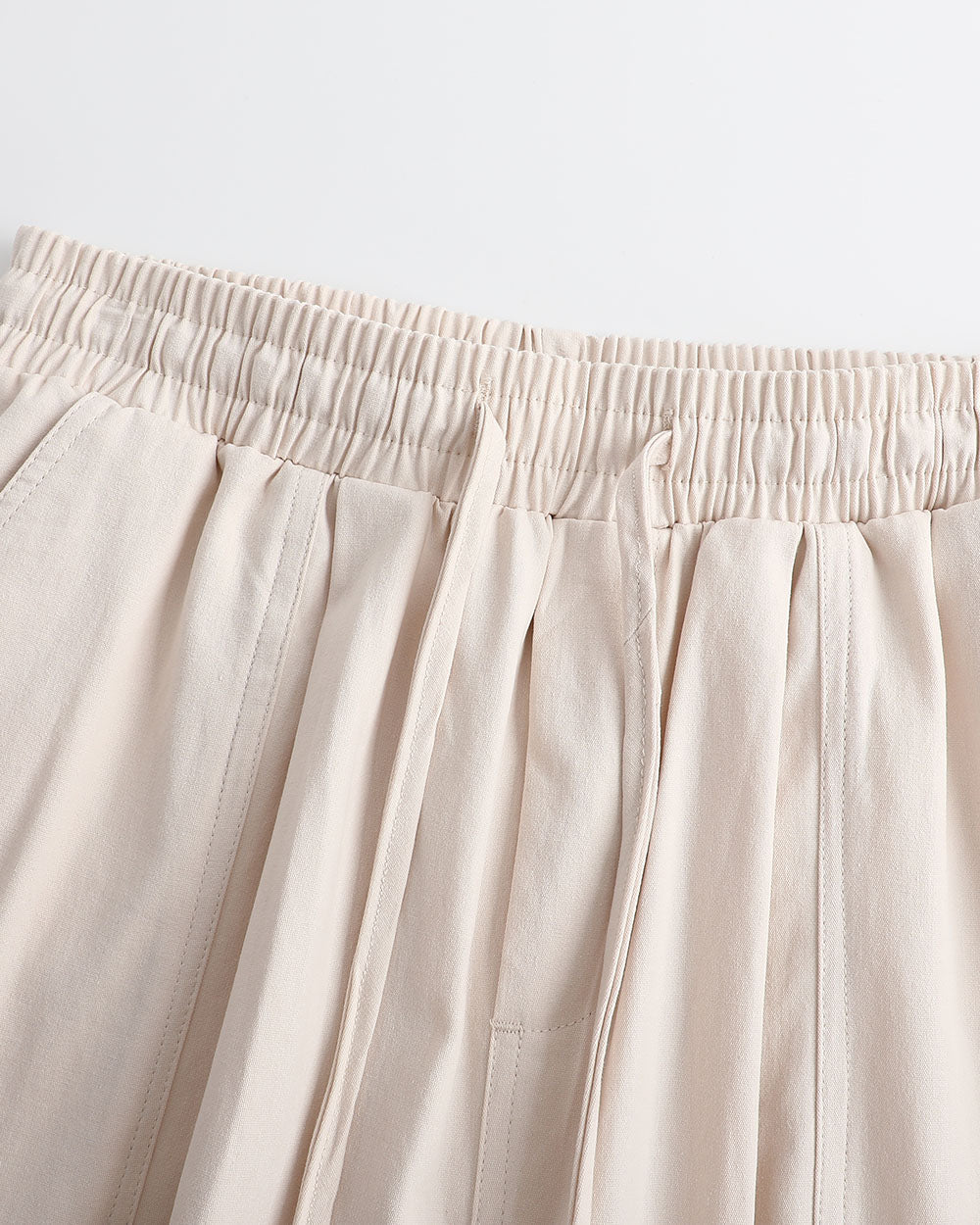 Wide-Leg Casual Pants