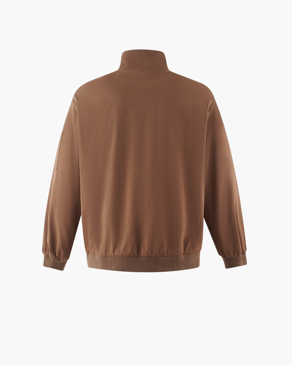 Embroidery Relaxed Zip Jacket