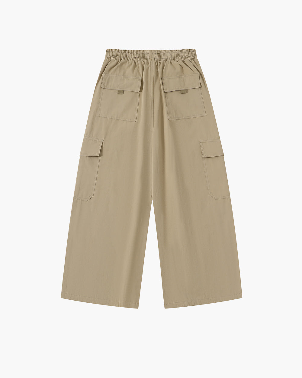 Wide-Leg Casual Pants