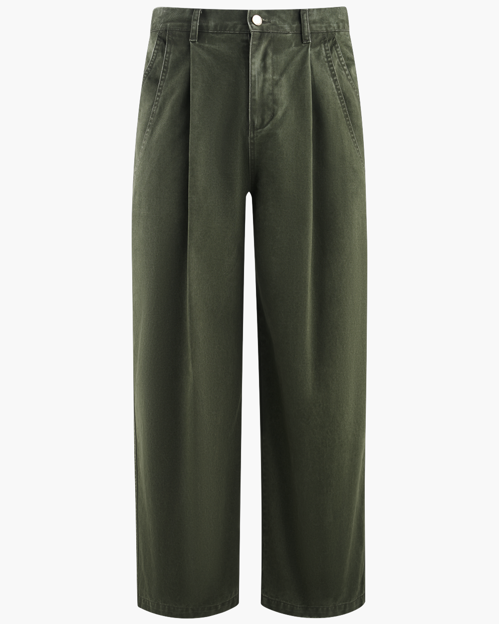 Washed Straight Weekender Pants