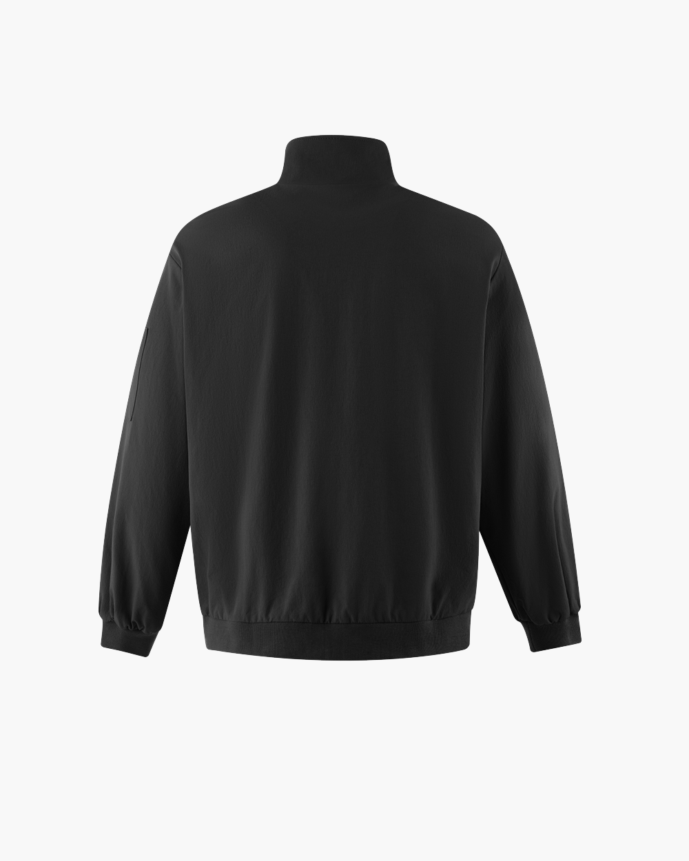 Embroidery Relaxed Zip Jacket