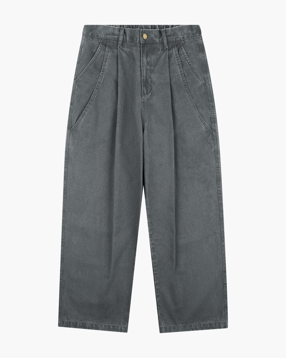 Washed Straight Weekender Pants