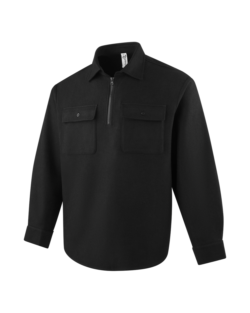 Quarter-Zip Pullover Polo