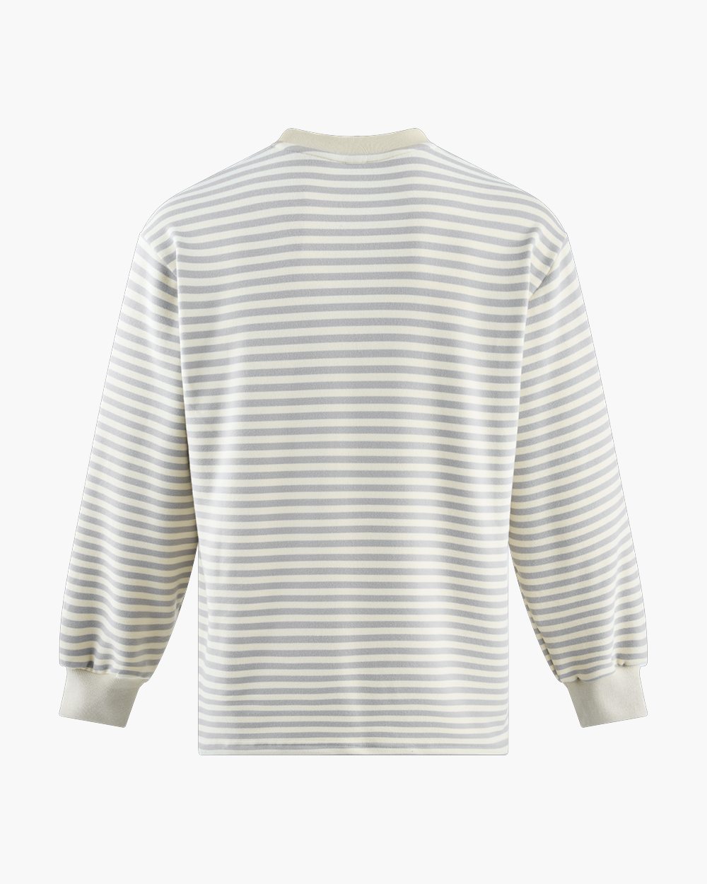 300G Pinstripe Velvet Sweatshirt