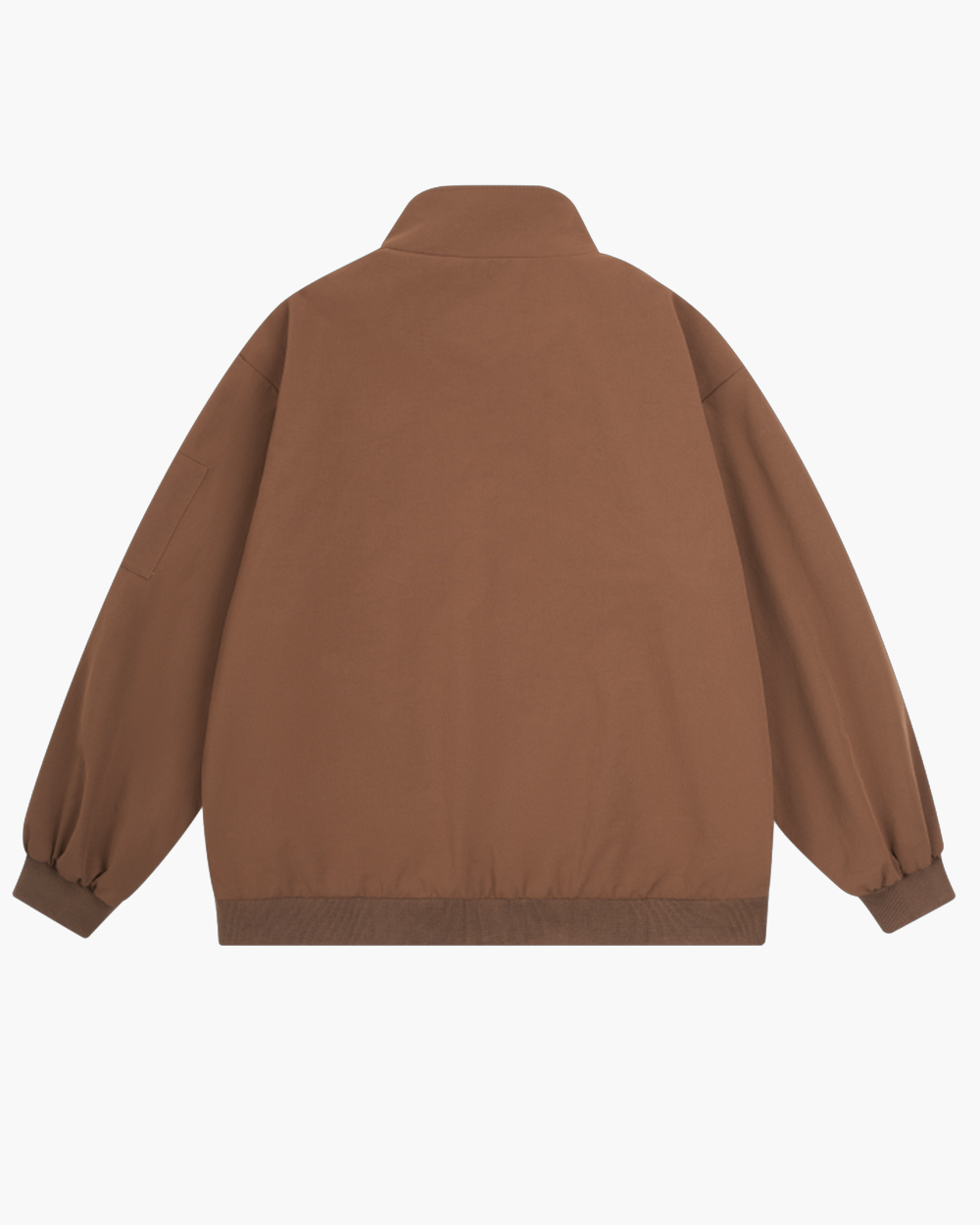 Embroidery Relaxed Zip Jacket