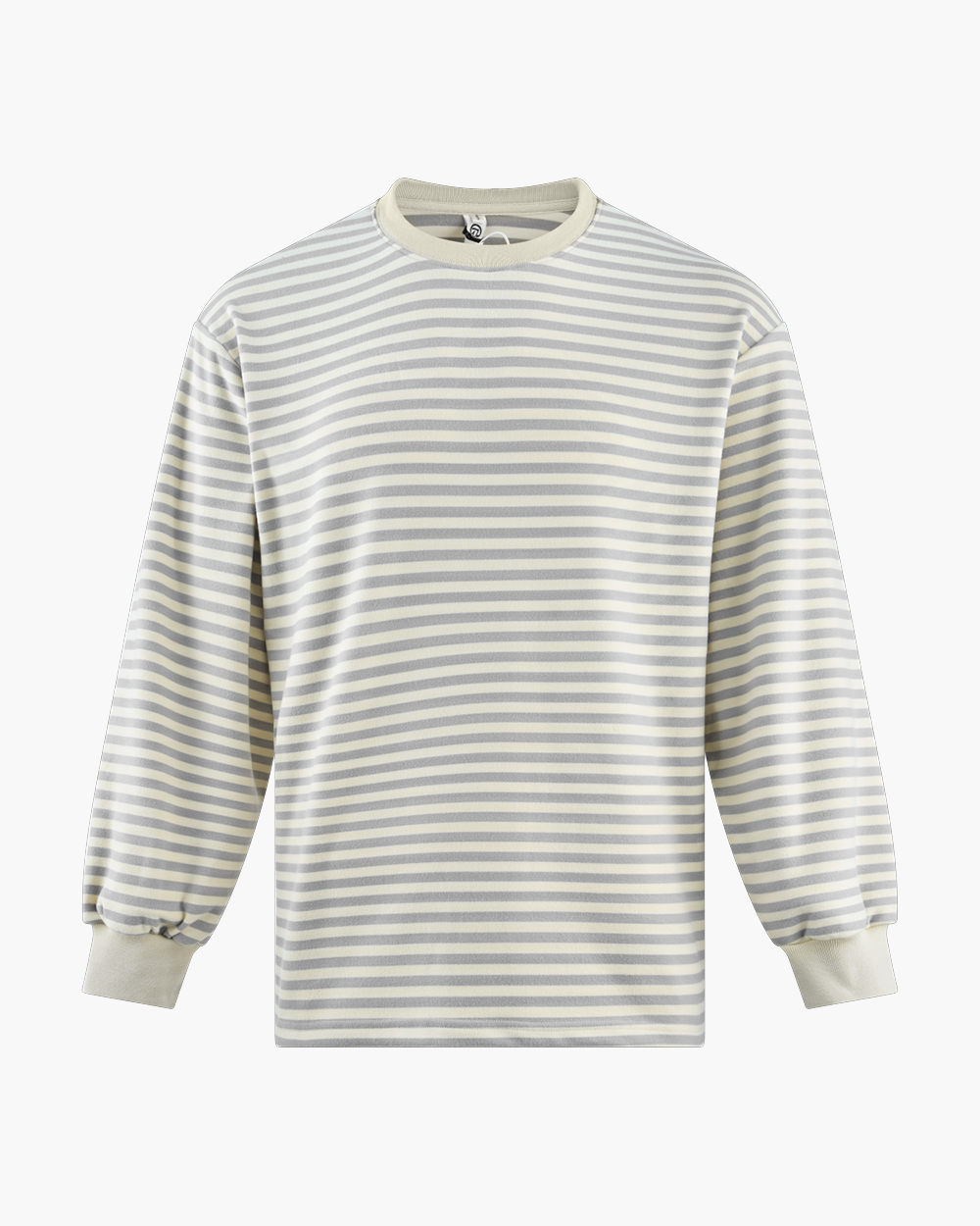 300G Pinstripe Velvet Sweatshirt