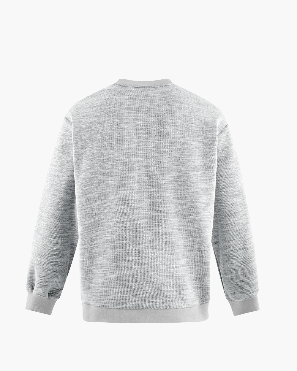 Long Sleeve Crew Neck Sweatshirt