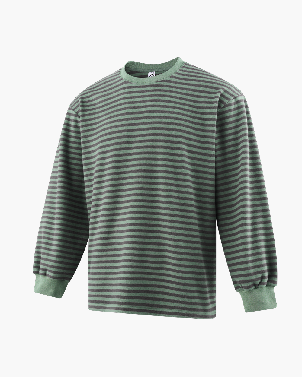 300G Pinstripe Velvet Sweatshirt