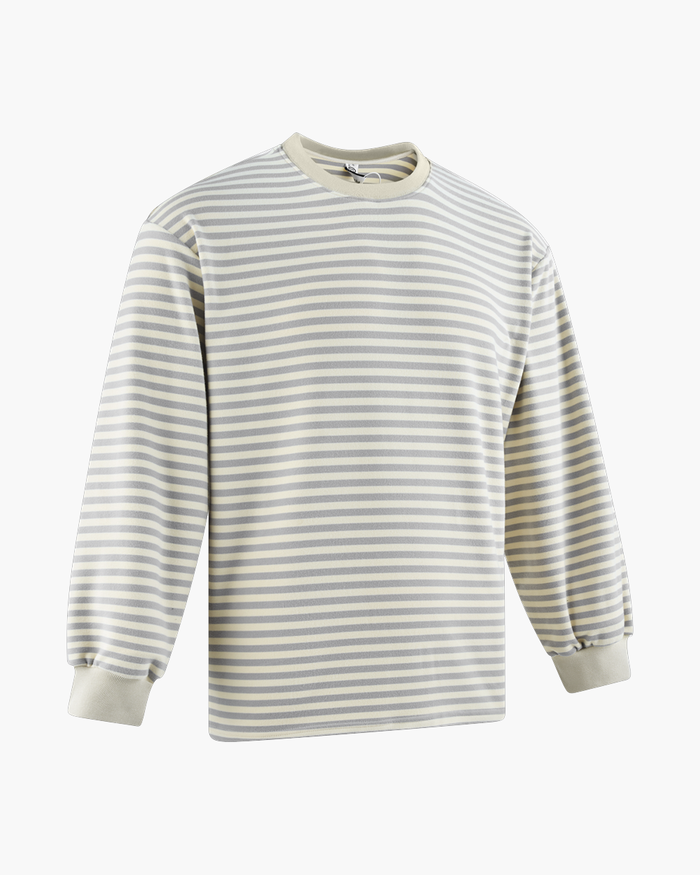 300G Pinstripe Velvet Sweatshirt