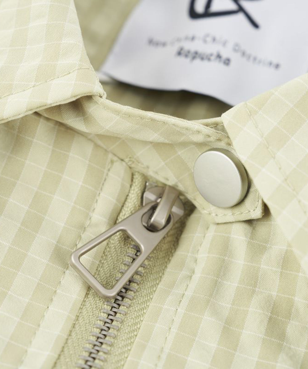 Plaid Chore Jacket