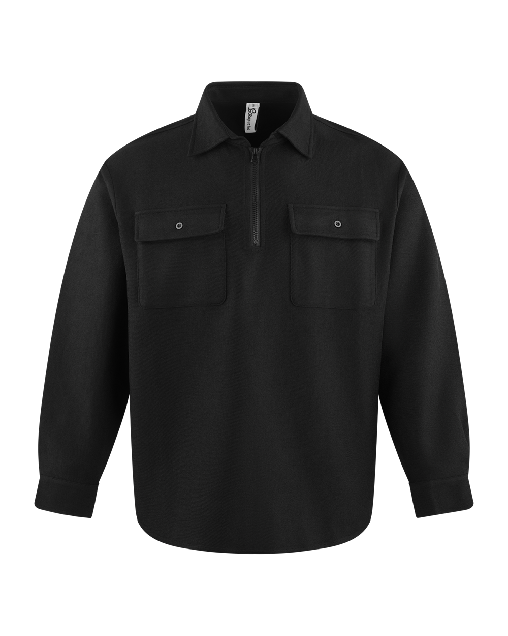 Quarter-Zip Pullover Polo