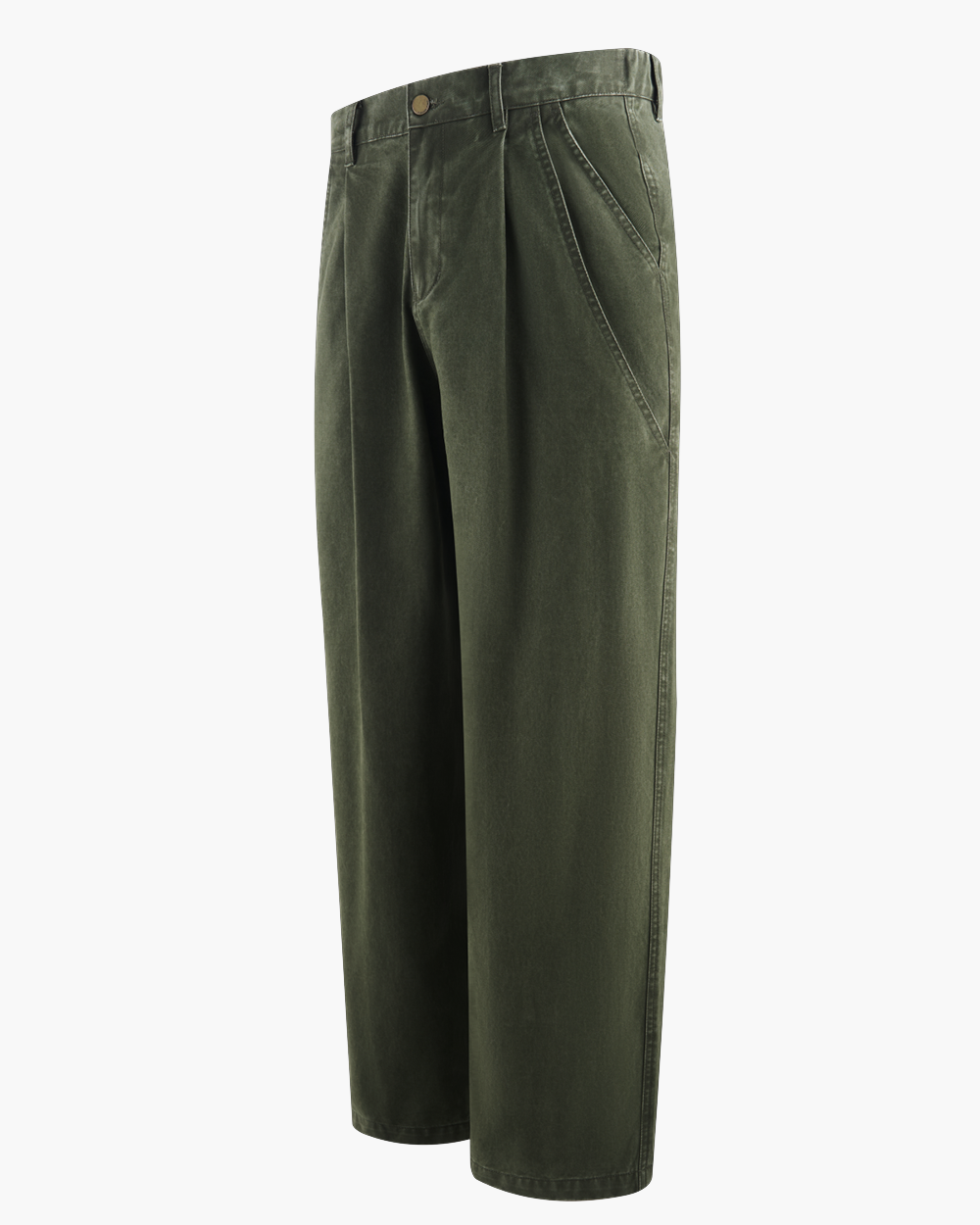 Washed Straight Weekender Pants