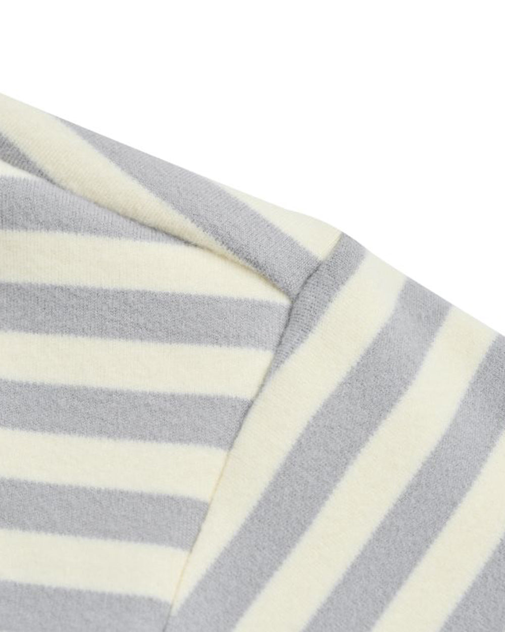 300G Pinstripe Velvet Sweatshirt