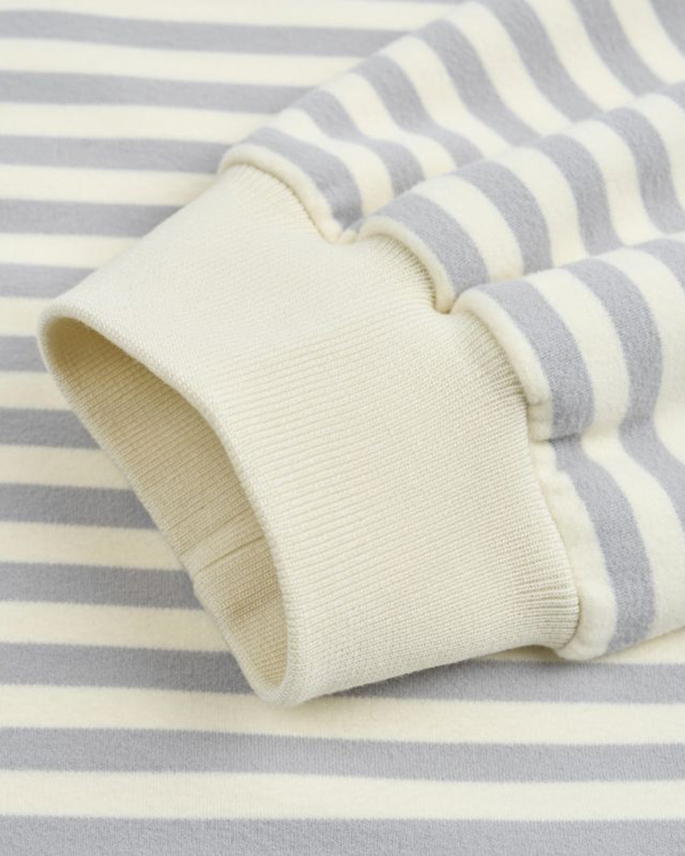 300G Pinstripe Velvet Sweatshirt