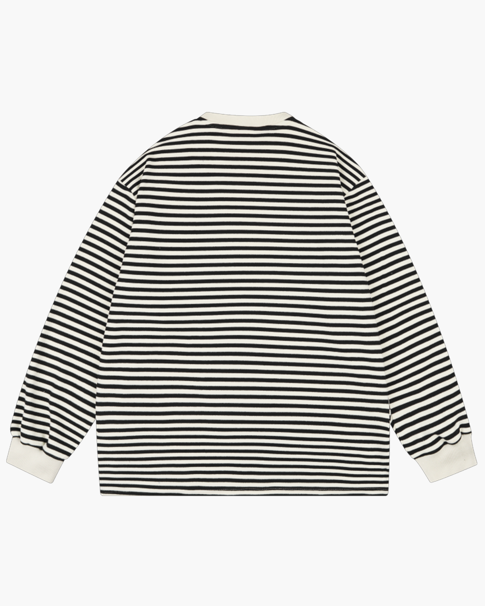 300G Pinstripe Velvet Sweatshirt