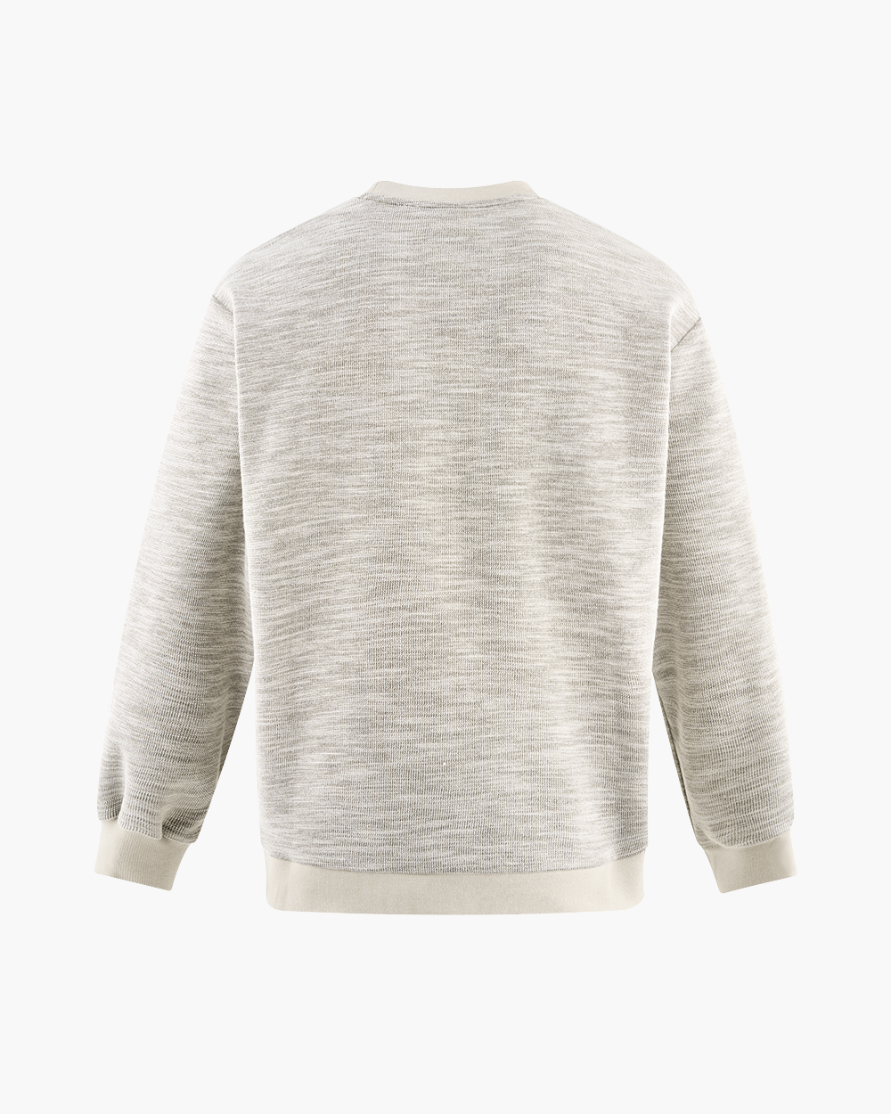 Long Sleeve Crew Neck Sweatshirt