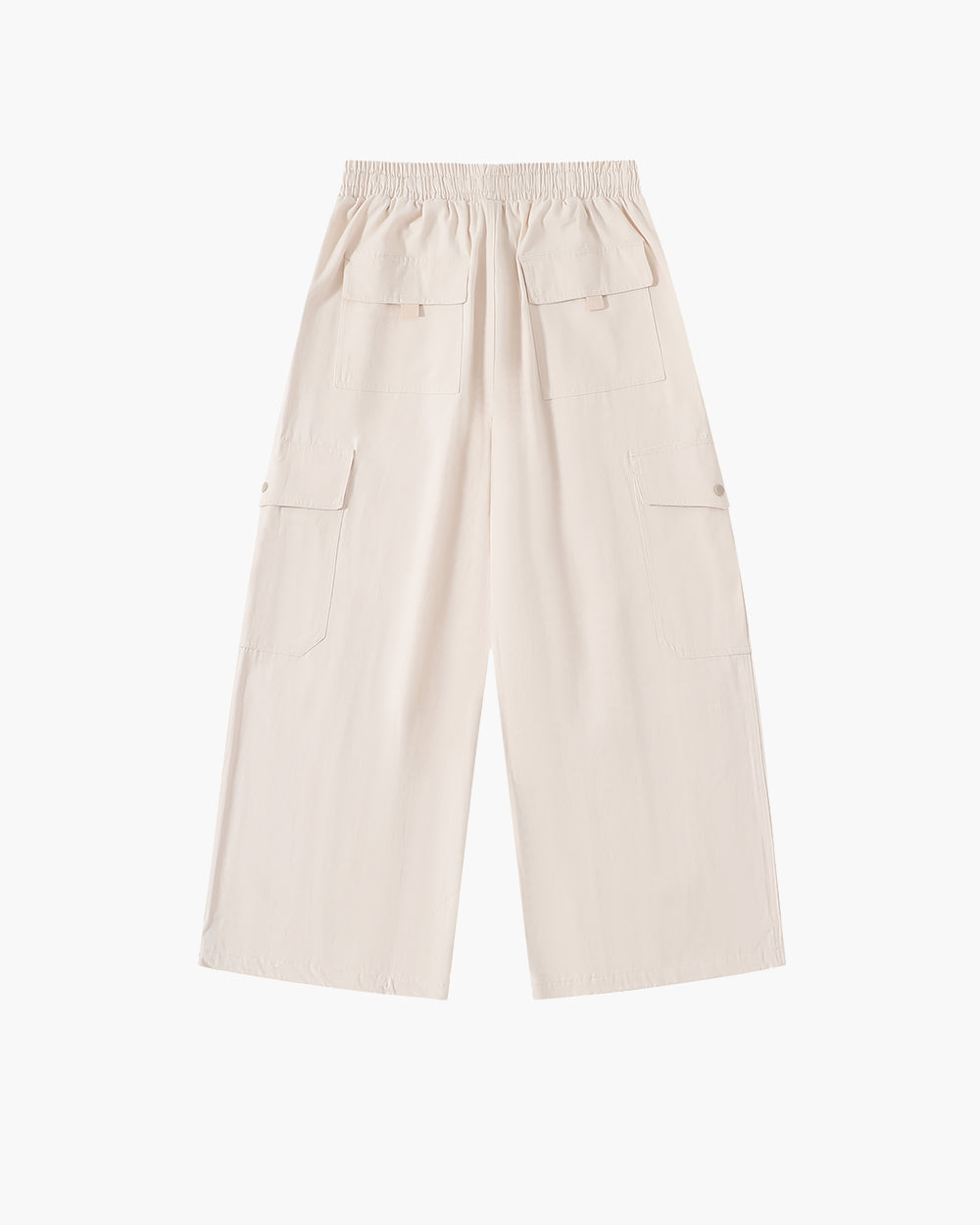 Wide-Leg Casual Pants