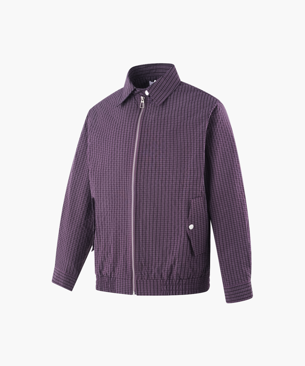 Plaid Chore Jacket