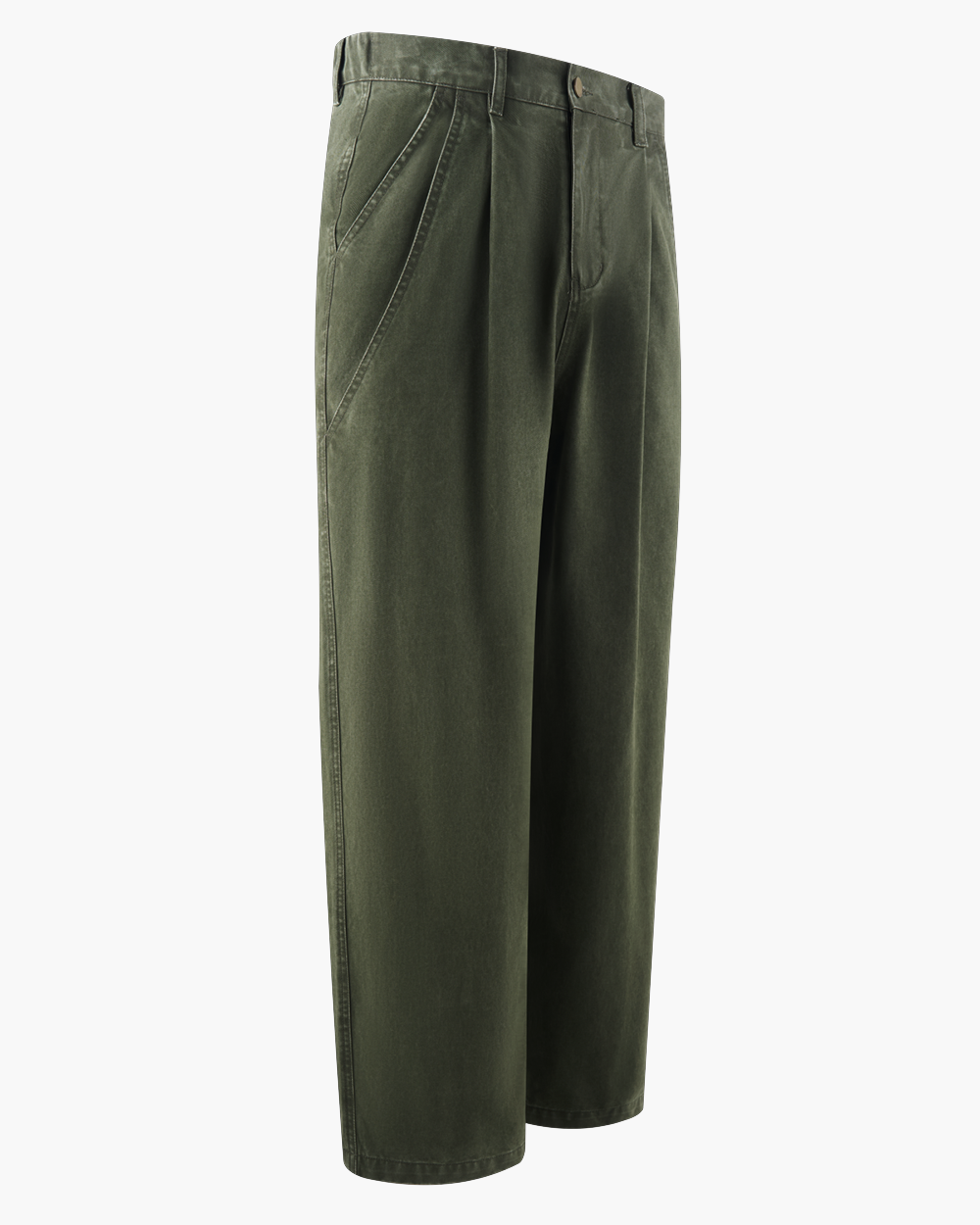 Washed Straight Weekender Pants