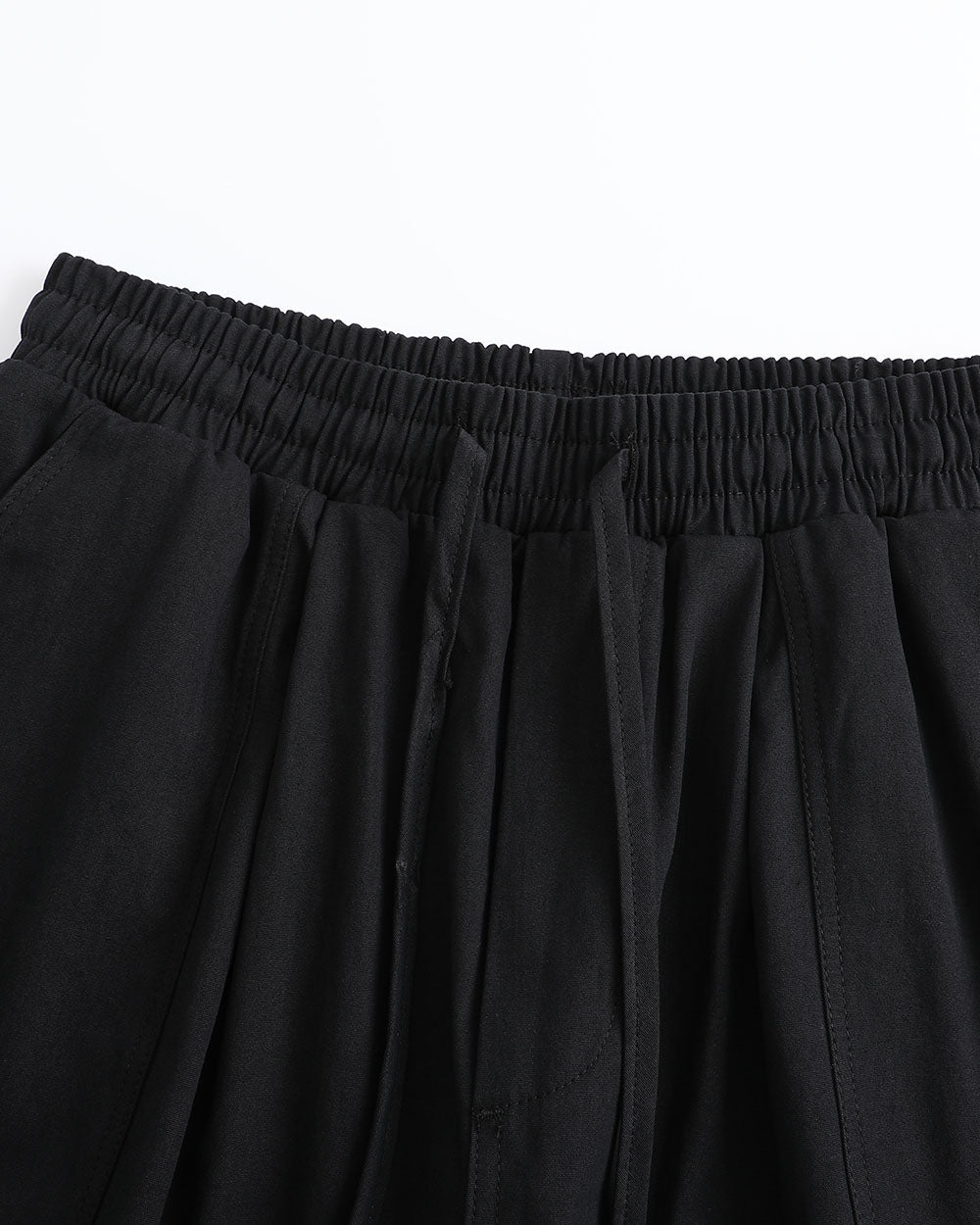 Wide-Leg Casual Pants