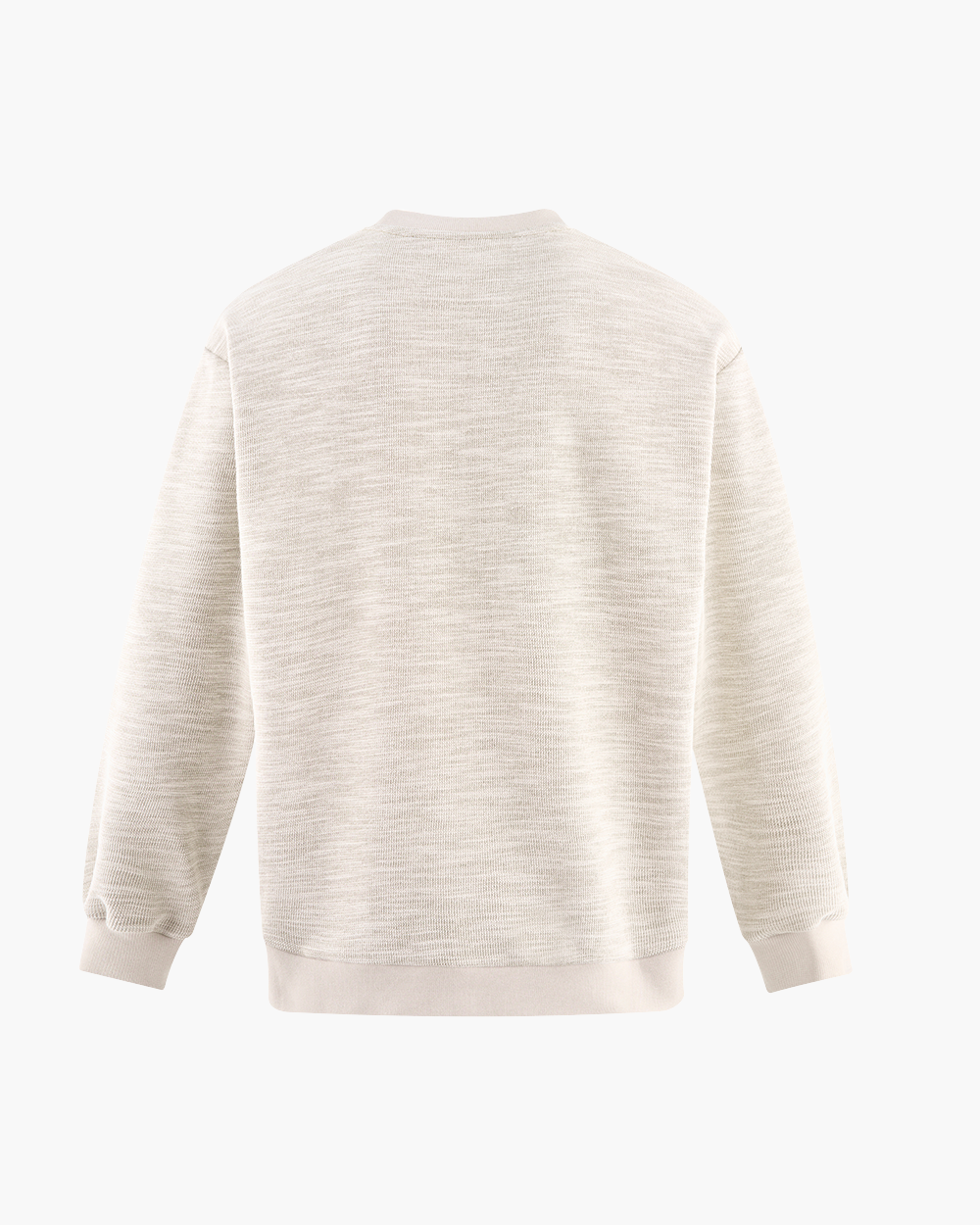 Long Sleeve Crew Neck Sweatshirt