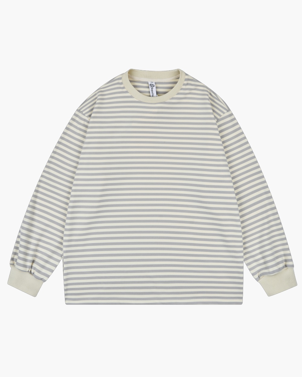 300G Pinstripe Velvet Sweatshirt