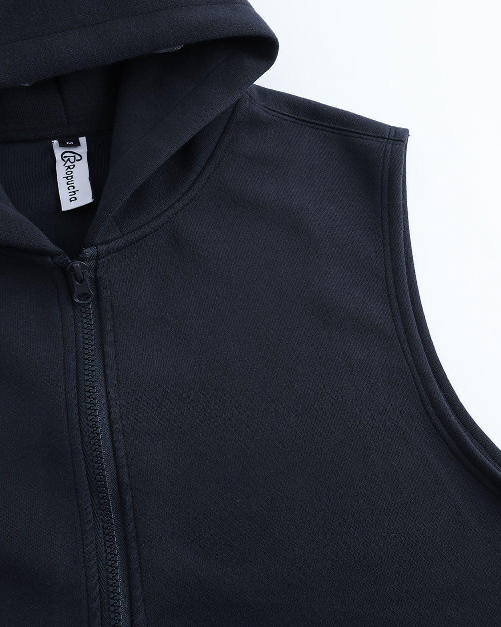 420G Hooded Casual Vest