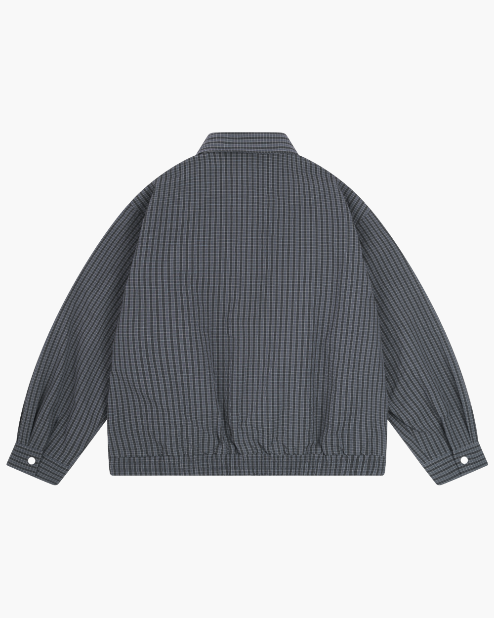 Plaid Chore Jacket
