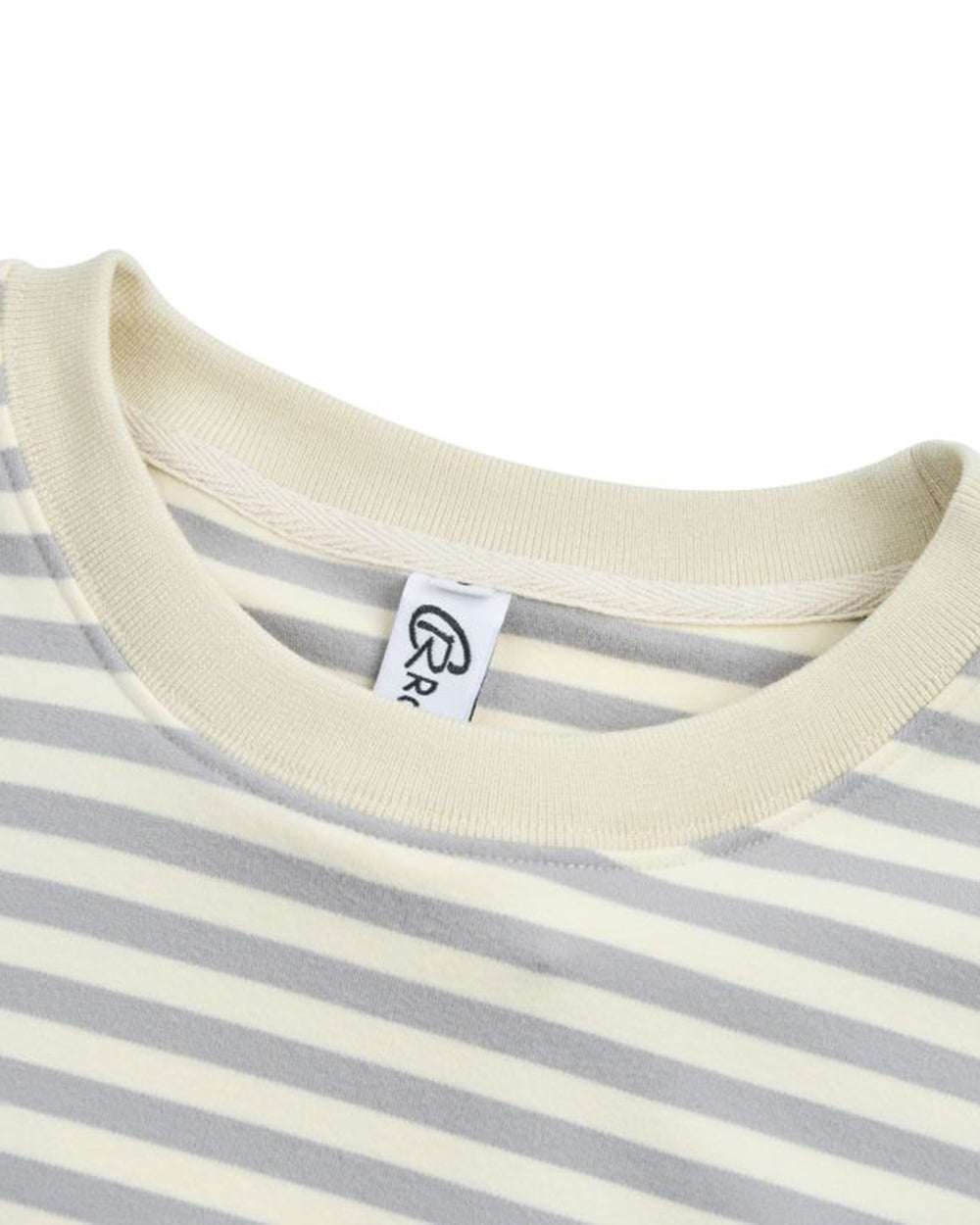 300G Pinstripe Velvet Sweatshirt