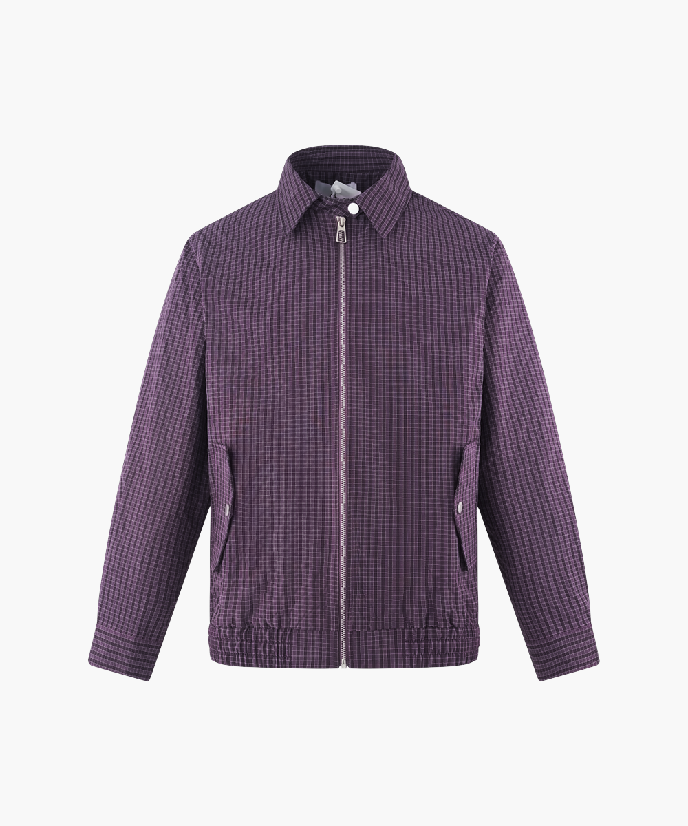 Plaid Chore Jacket