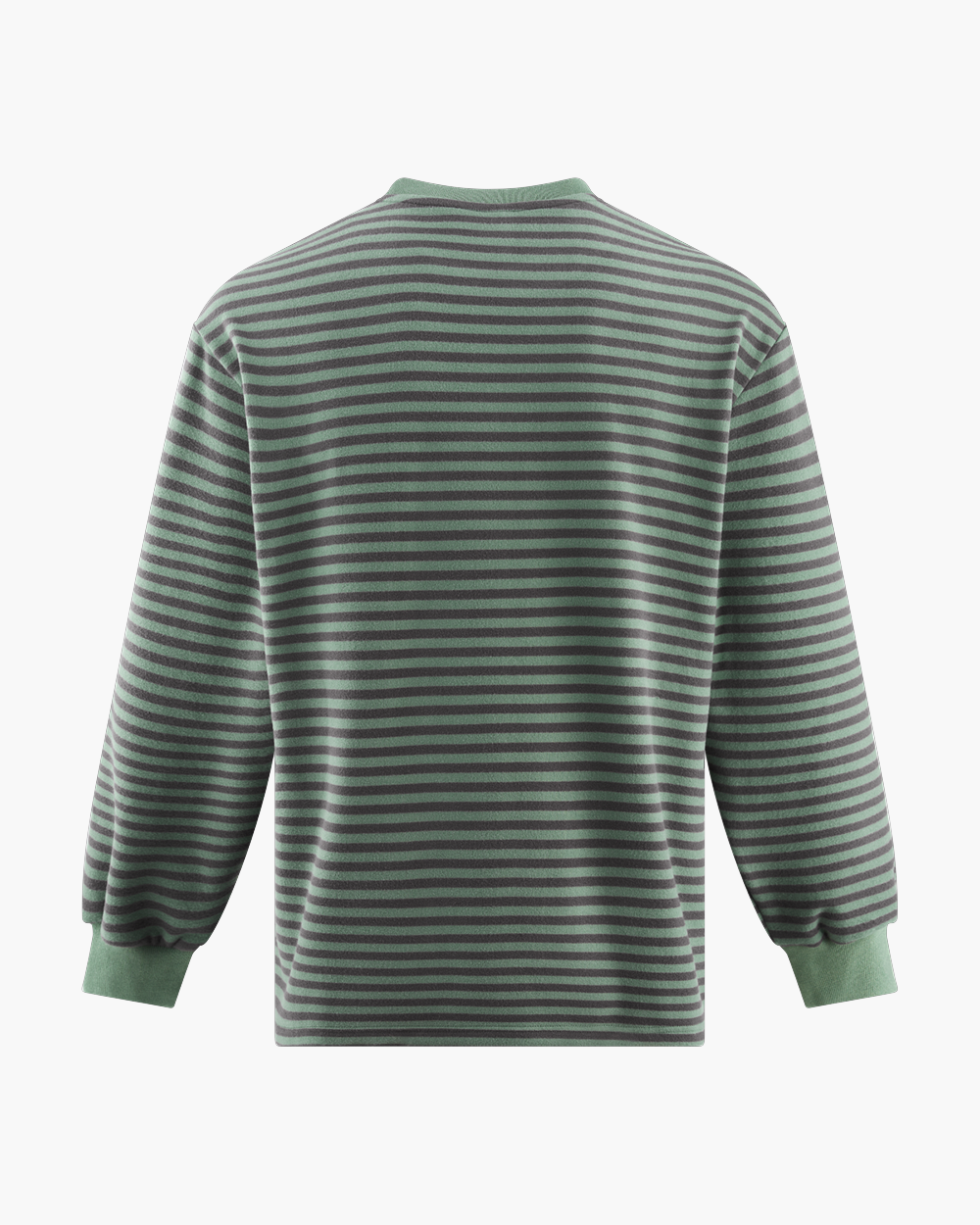 300G Pinstripe Velvet Sweatshirt