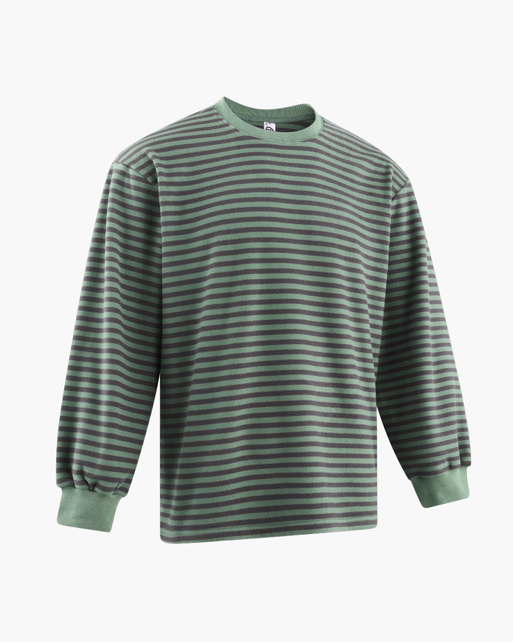 300G Pinstripe Velvet Sweatshirt