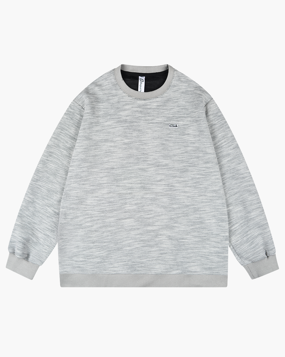 Long Sleeve Crew Neck Sweatshirt