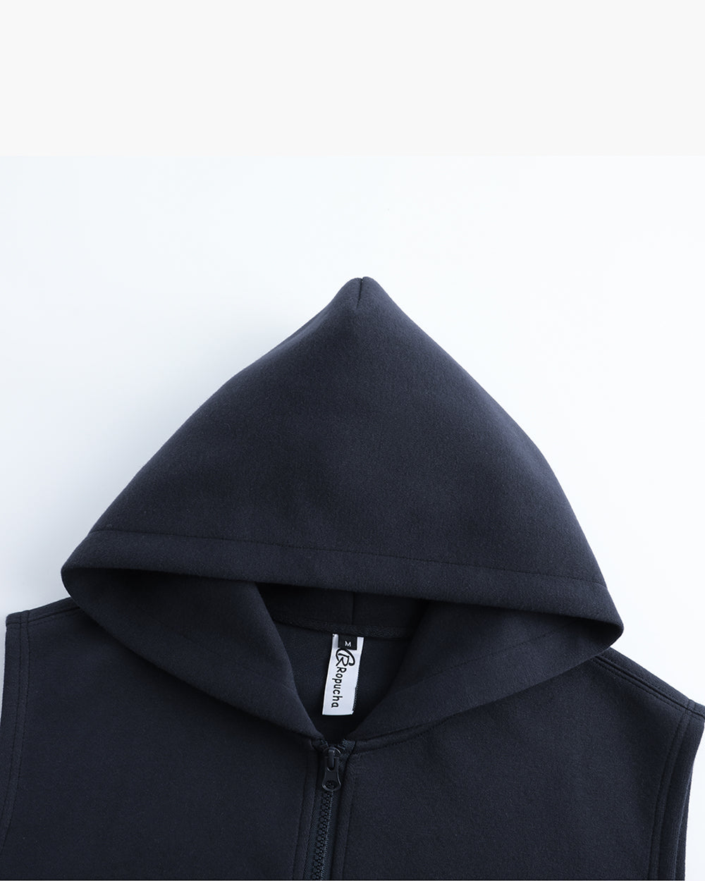 420G Hooded Casual Vest