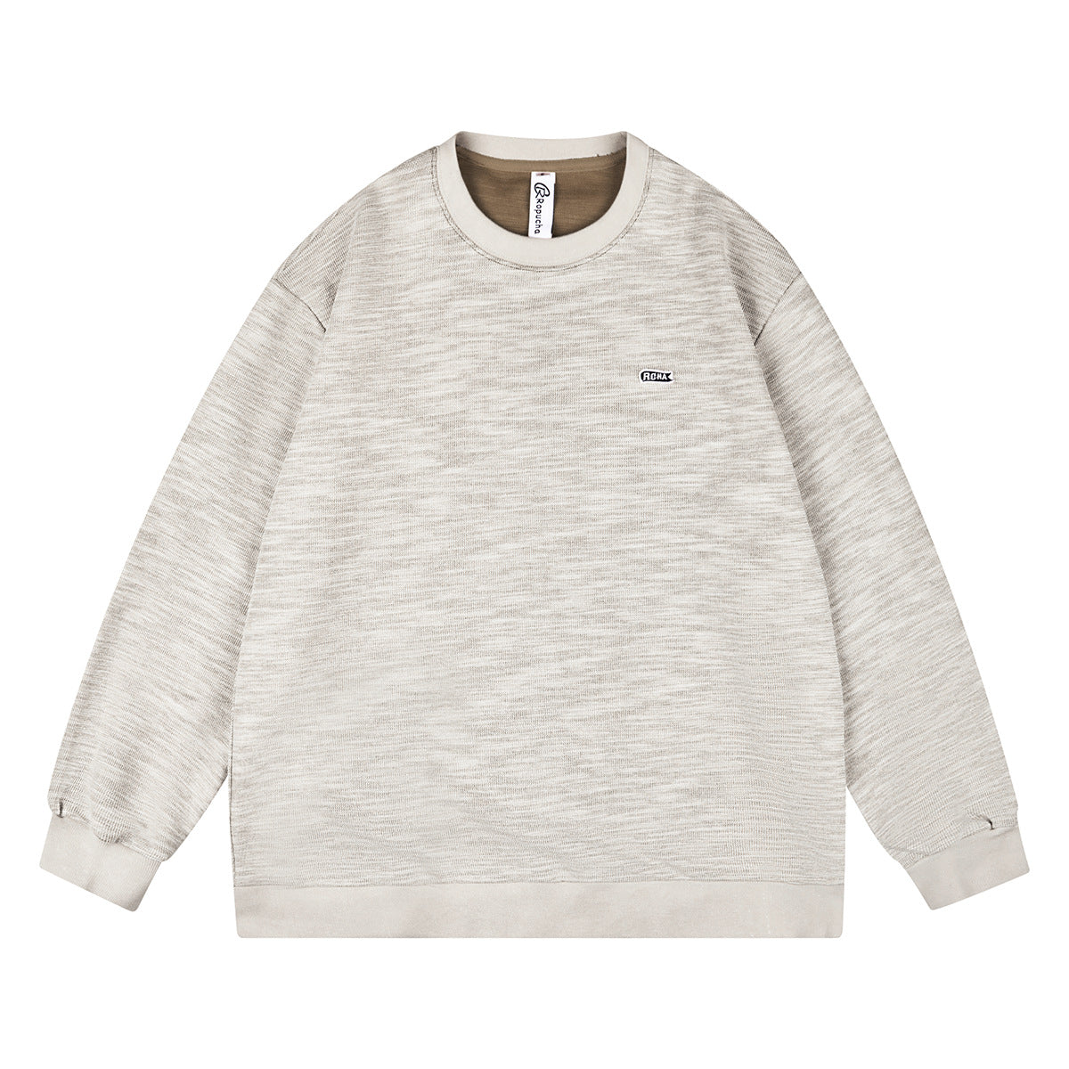 Long Sleeve Crew Neck Sweatshirt
