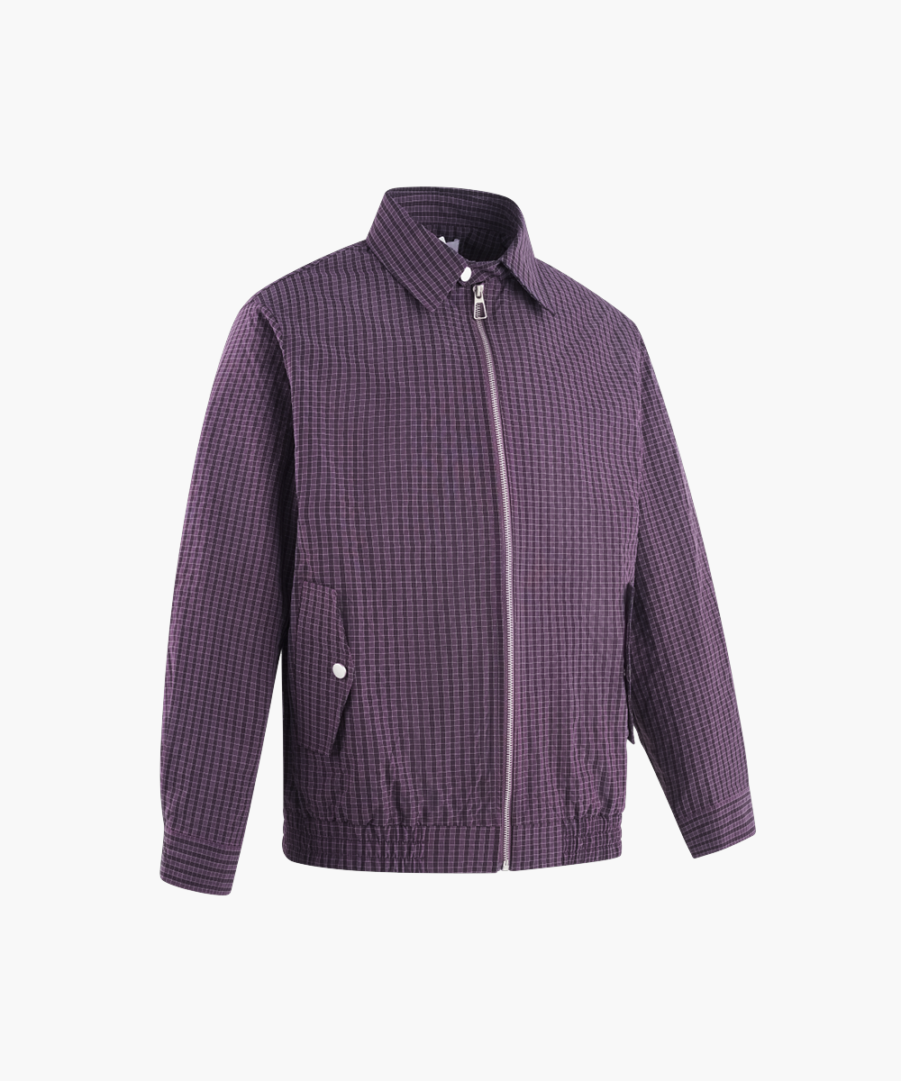 Plaid Chore Jacket