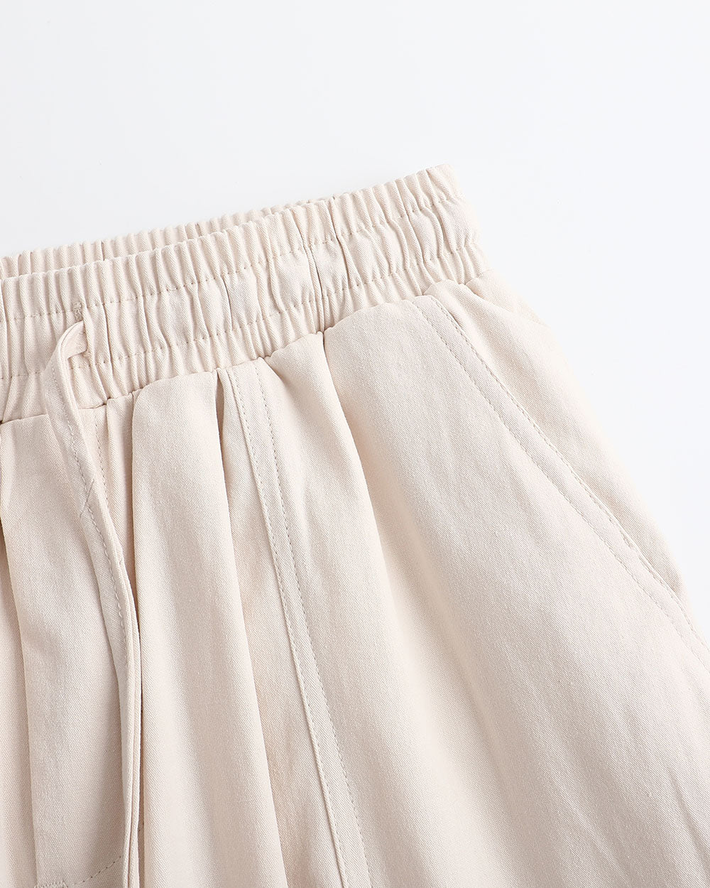 Wide-Leg Casual Pants