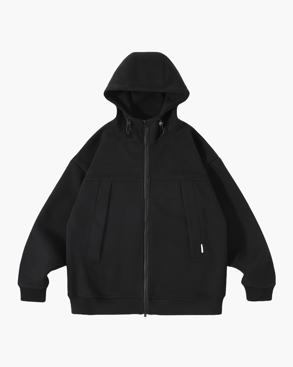 420G Large Pockets Full-Zip Hoodie