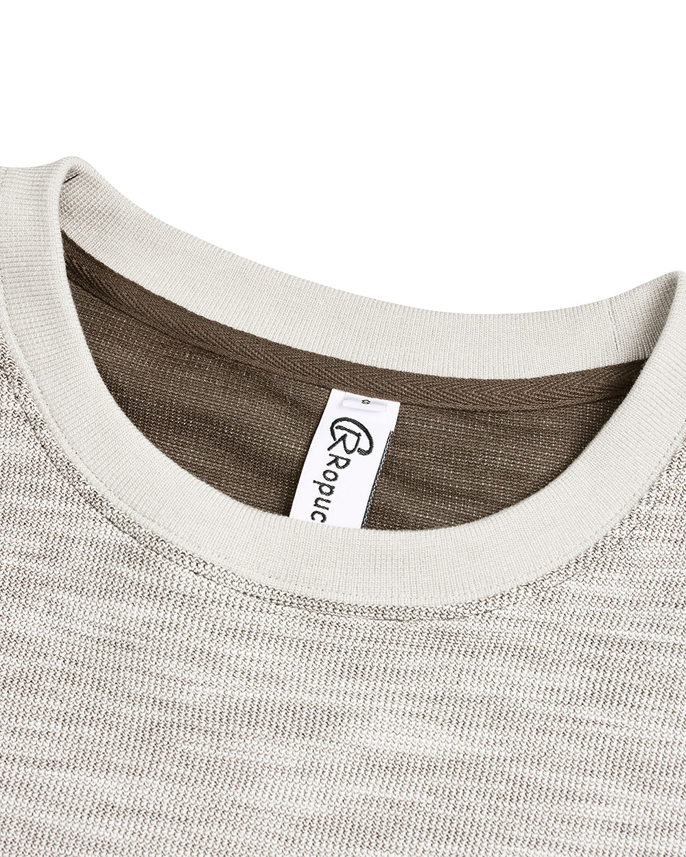 Long Sleeve Crew Neck Sweatshirt