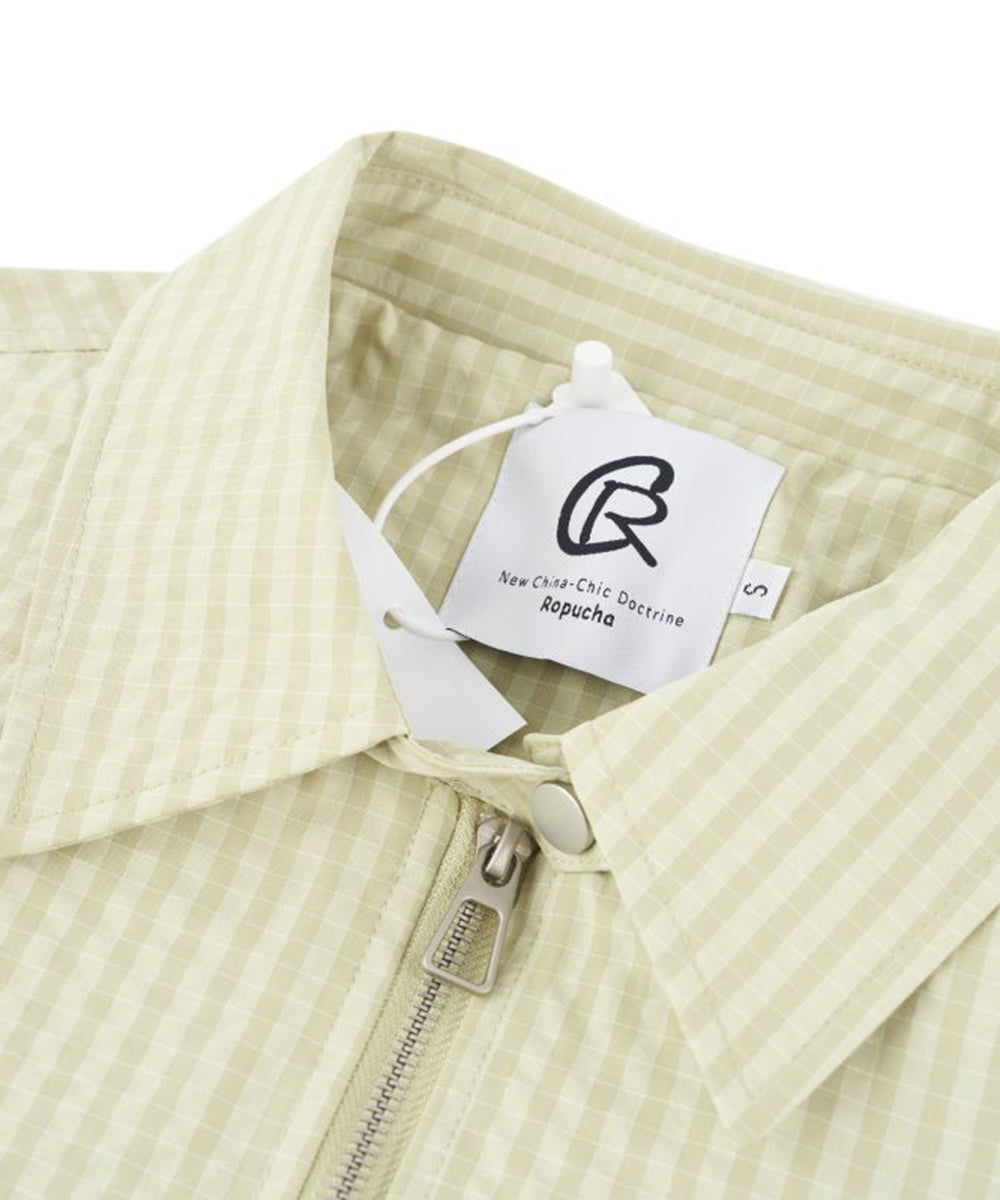 Plaid Chore Jacket