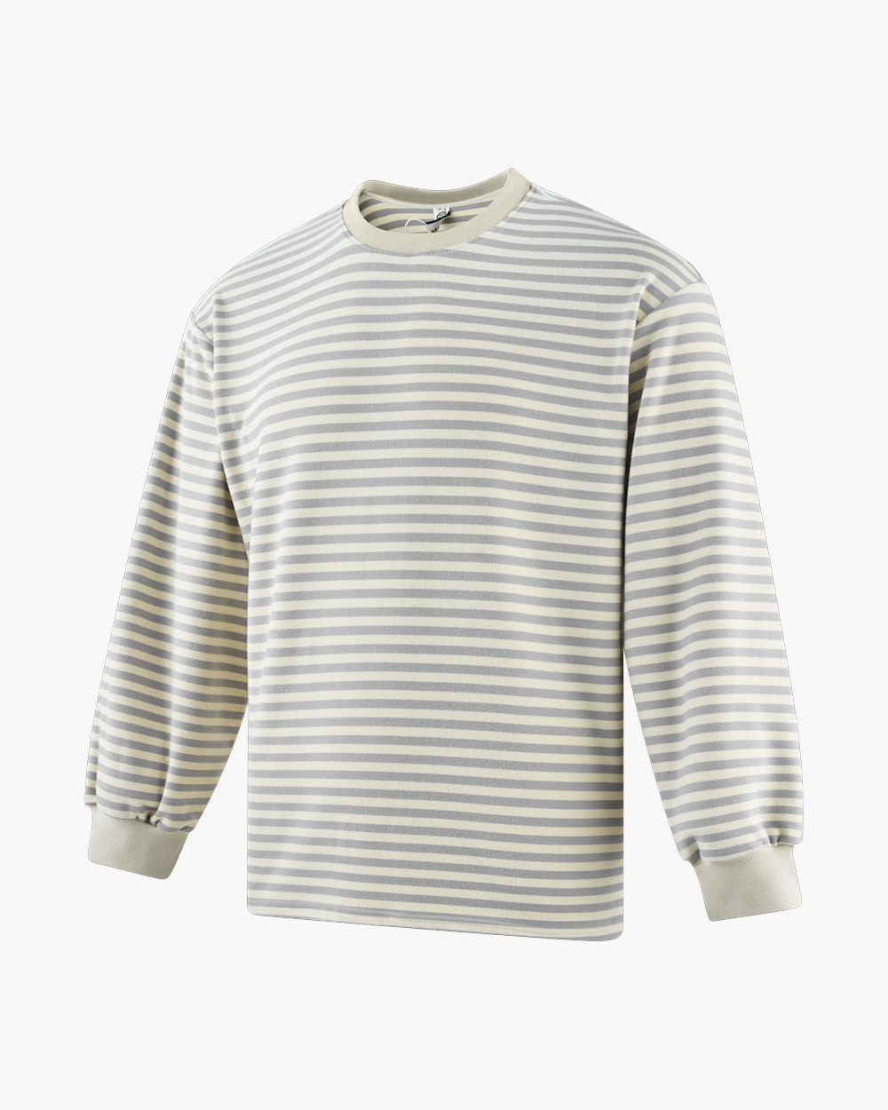 300G Pinstripe Velvet Sweatshirt