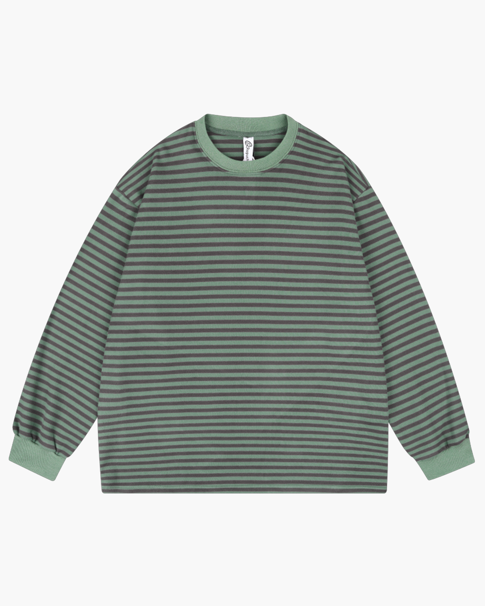 300G Pinstripe Velvet Sweatshirt