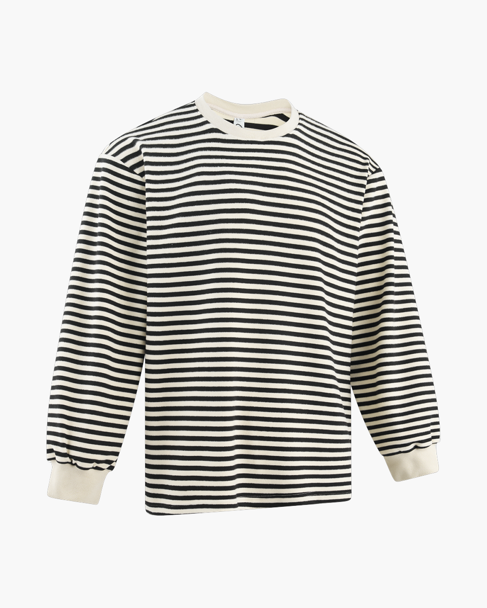 300G Pinstripe Velvet Sweatshirt