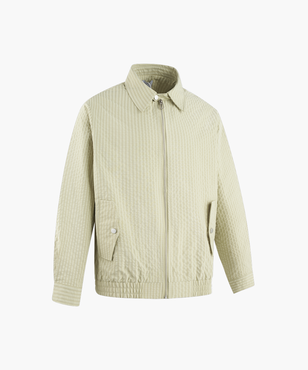 Plaid Chore Jacket