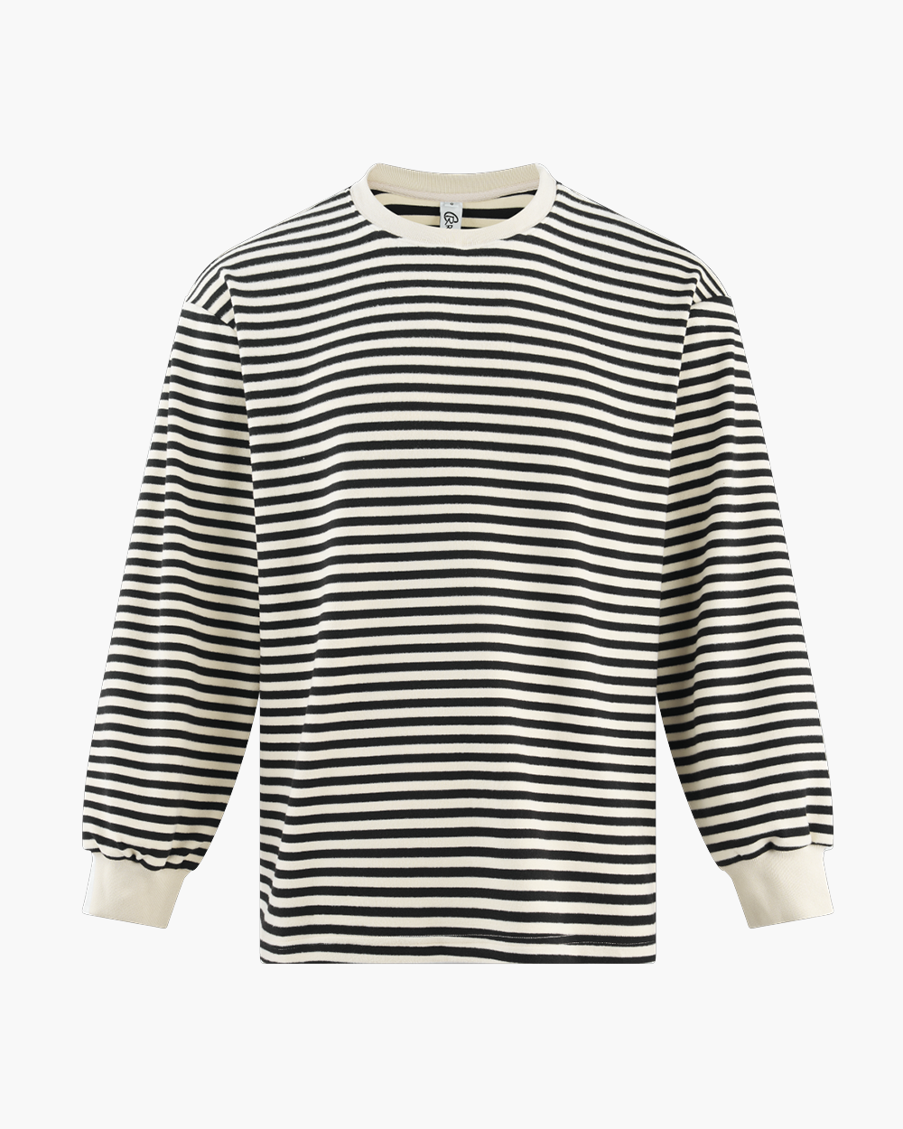 300G Pinstripe Velvet Sweatshirt