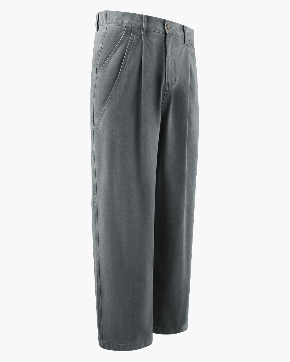 Washed Straight Weekender Pants