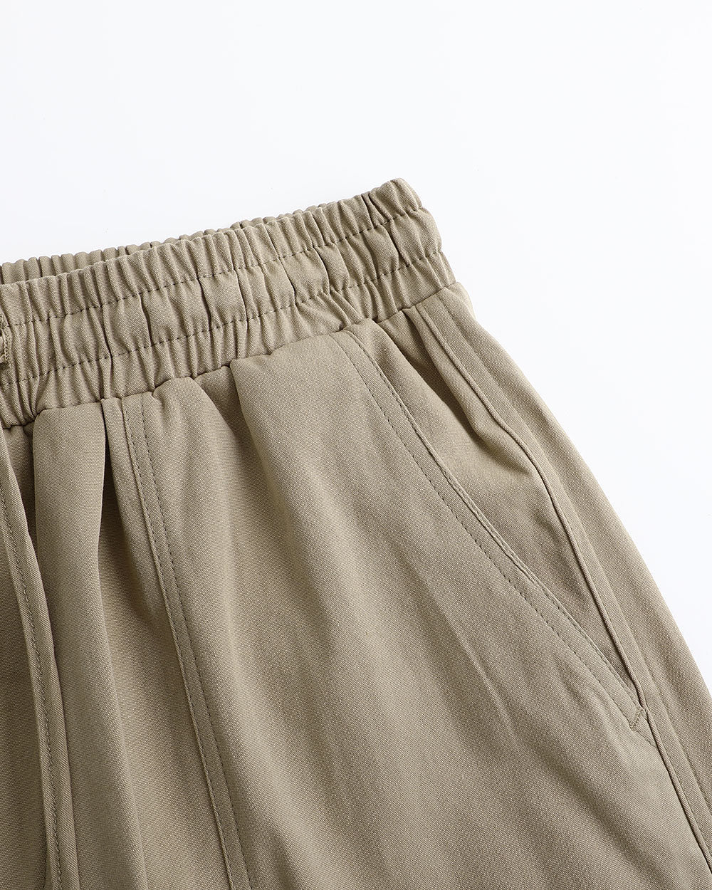 Wide-Leg Casual Pants