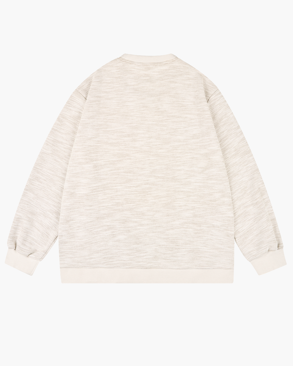 Long Sleeve Crew Neck Sweatshirt